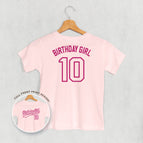 Toddler Tee / Pink / 2T