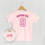 Toddler Tee / Pink / 2T