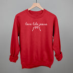Sweatshirt / Red / S
