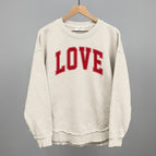 Oversized Terry Poncho / Tapioca / S