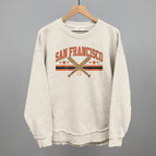 Oversized Terry Poncho / Tapioca / S