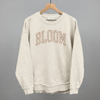 Oversized Terry Poncho / Tapioca / S