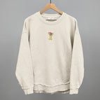 Oversized Terry Poncho / Tapioca / S