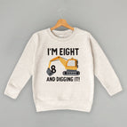 Youth Crewneck / Natural Heather / YS