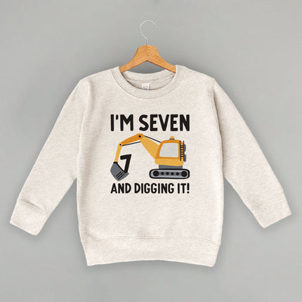 I'm 7 And Digging It (Kids)