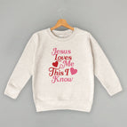 Toddler Crewneck / Natural Heather / 2T