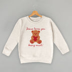 Toddler Crewneck / Natural Heather / 2T