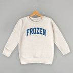 Toddler Crewneck / Natural Heather / 2T