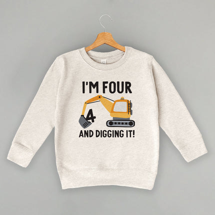 I'm 4 And Digging It (Kids)