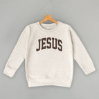 Toddler Crewneck / Natural Heather / 2T