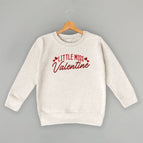 Toddler Crewneck / Natural Heather / 2T