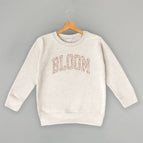 Toddler Crewneck / Natural Heather / 2T