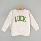Toddler Crewneck / Natural Heather / 2T