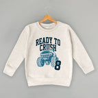 Toddler Crewneck / Natural Heather / 2T