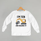 Youth Long Sleeve / White / YS