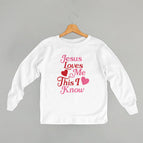 Toddler Long Sleeve / White / 2T
