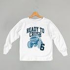Toddler Long Sleeve / White / 2T