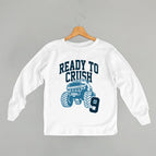 Toddler Long Sleeve / White / 2T