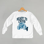 Toddler Long Sleeve / White / 2T