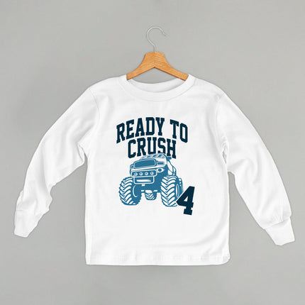 Ready To Crush 4 (Kids)