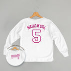 Toddler Long Sleeve / White / 2T