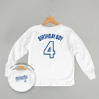 Toddler Long Sleeve / White / 2T
