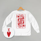 Toddler Long Sleeve / White / 2T