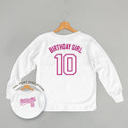 Toddler Long Sleeve / White / 2T