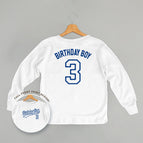 Toddler Long Sleeve / White / 2T