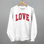 Oversized Terry Poncho / White / S