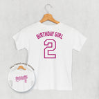 Toddler Tee / White / 2T