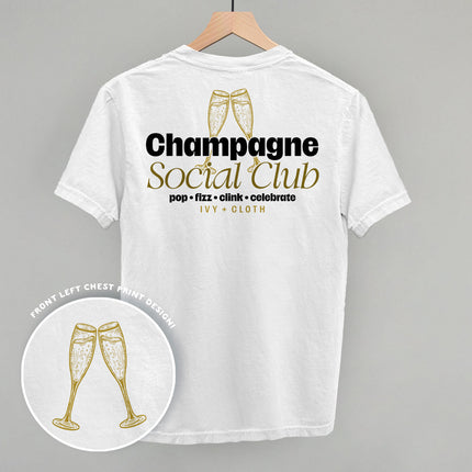 Champagne Social Club (Back Print)