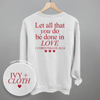 Sweatshirt / White / S