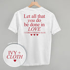 Comfort Colors Tee / White / S