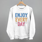 Oversized Terry Poncho / White / S