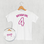 Toddler Tee / White / 2T