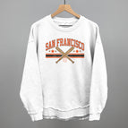Oversized Terry Poncho / White / S