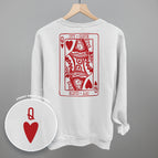 Sweatshirt / White / S