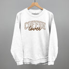 Oversized Terry Poncho / White / S