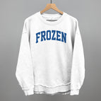 Oversized Terry Poncho / White / S