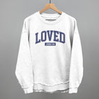Oversized Terry Poncho / White / S