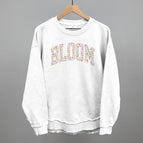 Oversized Terry Poncho / White / S