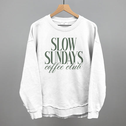 Slow Sundays Coffee Club (Green)