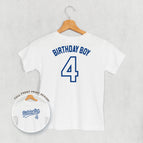 Toddler Tee / White / 2T