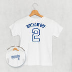 Toddler Tee / White / 2T