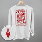 Sweatshirt / White / S