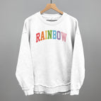Oversized Terry Poncho / White / S