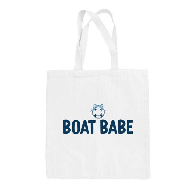 Boat Babe (Tote Bag)