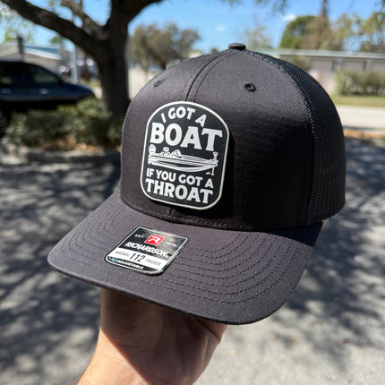 I Got A Boat | Canvas Patch Snapback