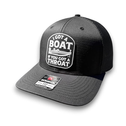 I Got A Boat | Canvas Patch Snapback